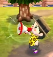 Animal Crossing 3DS altavoz chat voz