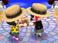 Animal Crossing 3DS regalos streetpass plaza intercambiar