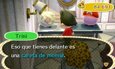 careta de momia