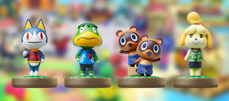 Animal Crossing Amiibo Figures – You Pick Any Character – Villager, Etc. – New